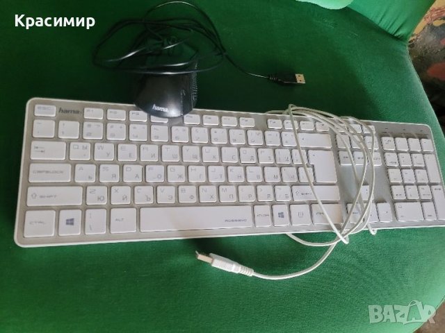 Клавиатури безжични 2бр. Обикновени 2бр.+Мишка , снимка 1 - Клавиатури и мишки - 45956127