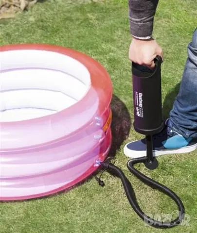 Ръчна помпа за басейн / Помпа за надуваеми изделия / Помпа за дюшек, снимка 7 - Водни спортове - 50320548