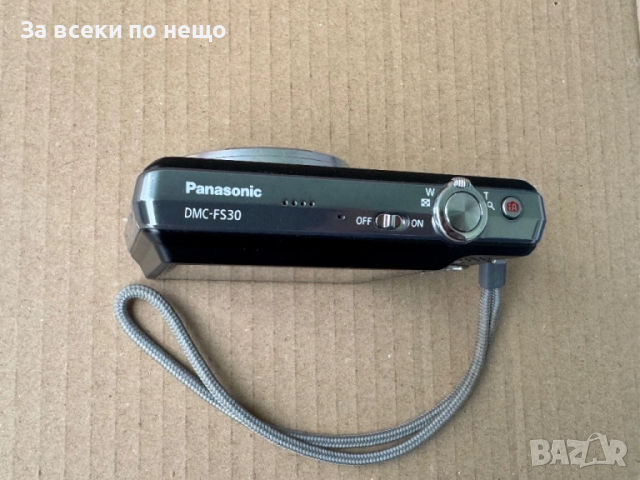 Цифров фотоапарат Panasonic Lumix DMC-FS30 , 14.1MP, 8x Optical Zoom , Panasonic DMC-FS30, снимка 6 - Фотоапарати - 52330851