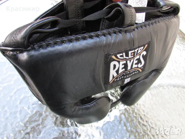 Каска за бокс Cleto Reyes Cheek Protector , снимка 11 - Бокс - 48264057