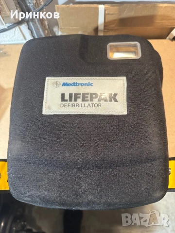 Дефибрилатор LIFEPAK 1000, снимка 2 - Медицинска апаратура - 54224141