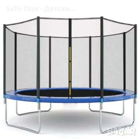 Ултра здрав портативен батут със защитна мрежа , снимка 2 - Други - 49871376