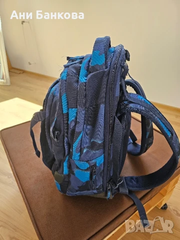 Тийн раница Satch ученическа + несесер , снимка 2 - Раници - 51391796