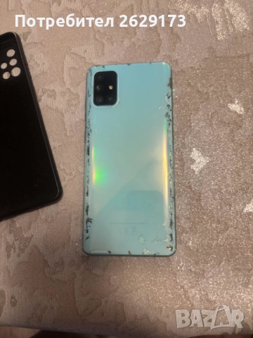 САМСУНГ А 71, снимка 4 - Samsung - 52405816
