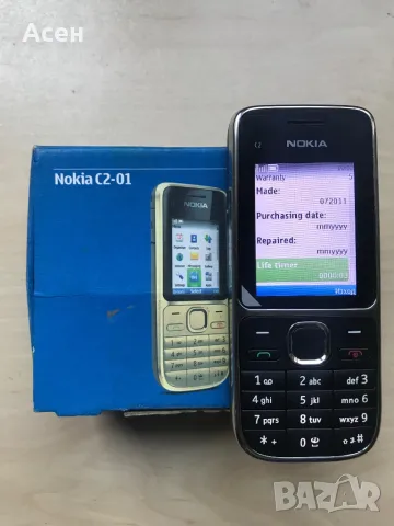 Nokia C2-01 3G, снимка 2 - Nokia - 45808823