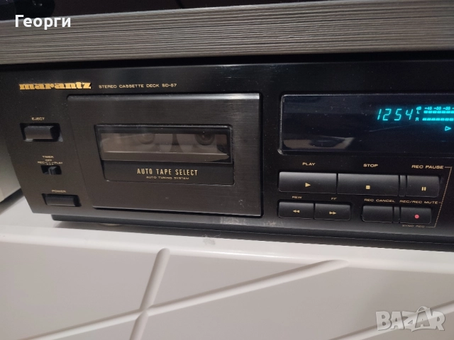 Marantz SD57 , снимка 7 - Аудиосистеми - 45915975