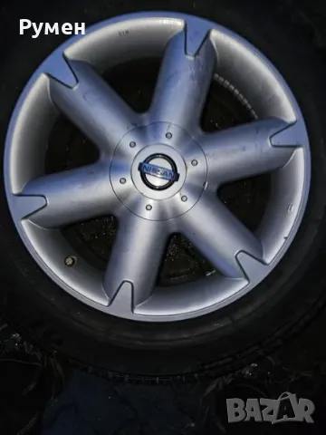 Джанти за nissan primastar renault трафик opel vivaro, снимка 2 - Гуми и джанти - 49898651
