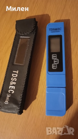 Тестер за вода - твърдост, електропроводимост, температура