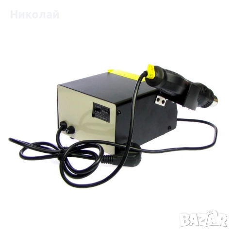 Станция за запояване BAKU BK761D, горещ въздух с цифров дисплей, поялник, снимка 3 - Друга електроника - 52334237