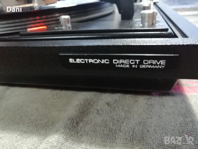 Грамофон Dual CS 704, снимка 4 - Грамофони - 49678987