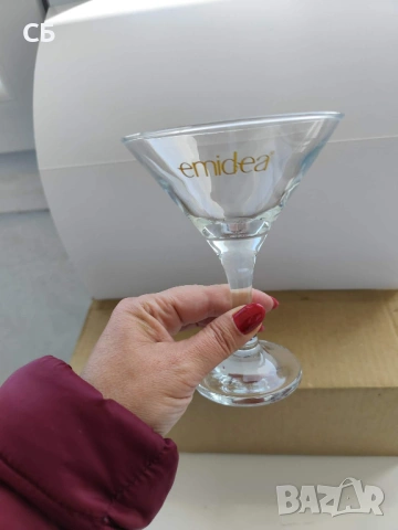 Сервиз от 6 чаши за мартини, снимка 5 - Чаши - 54225608