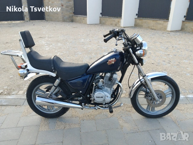 Daelim 125, снимка 5 - Мотоциклети и мототехника - 50508048