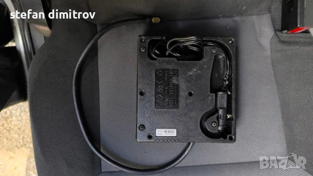 Компресор за помпане на гуми с букса за автомобилна запалка ., снимка 3 - Аксесоари и консумативи - 50340750