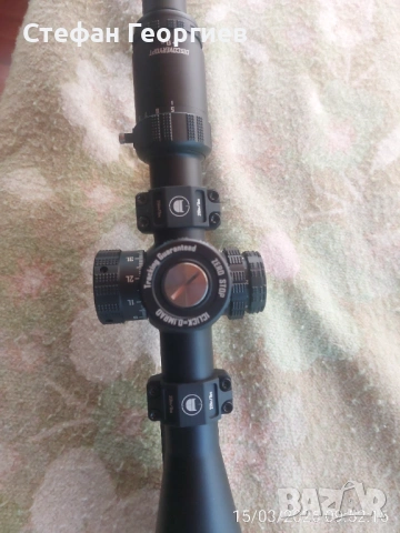 Оптика Discovery ED-PRS GEN2 5-25x56SFIR FFP-Z, снимка 4 - Оборудване и аксесоари за оръжия - 53844025