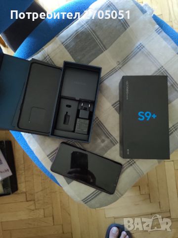 Продавам Samsung S9 +, снимка 1