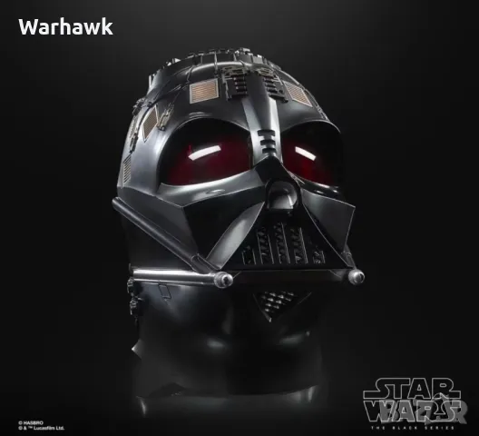 STAR WARS Darth Vader шлем/маска в пълен размер, снимка 7 - Колекции - 49415201