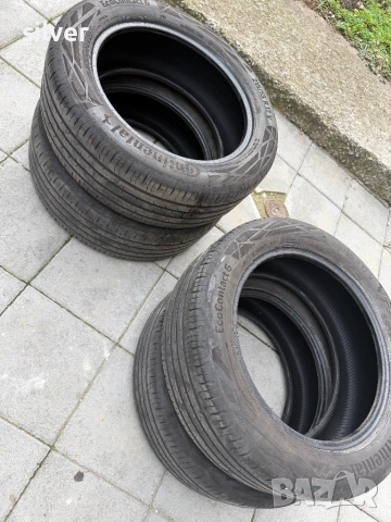 Летни гуми Continental 215/55/17 4бр DOT 2023 , снимка 2 - Гуми и джанти - 52716991
