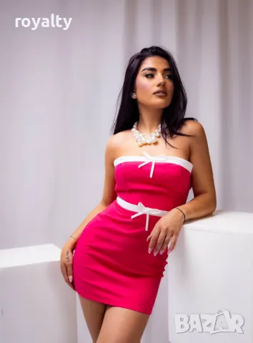 Стилна дамска рокля , снимка 5 - Рокли - 50375031