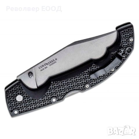 СГЪВАЕМ НОЖ COLD STEEL VOYAGER XL CLIPPOINT AUS10A, снимка 4 - Ножове - 45073344