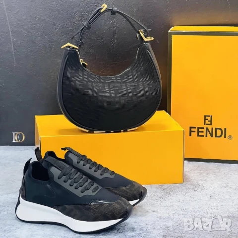 дамски маратонки fendi burberry christian dior , снимка 7 - Маратонки - 51041292