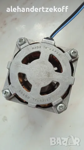 Японски реактивен ORIENTAL AC motor 0960-534 6W 230V 1500 1800 rpm, снимка 4 - Друга електроника - 50007971