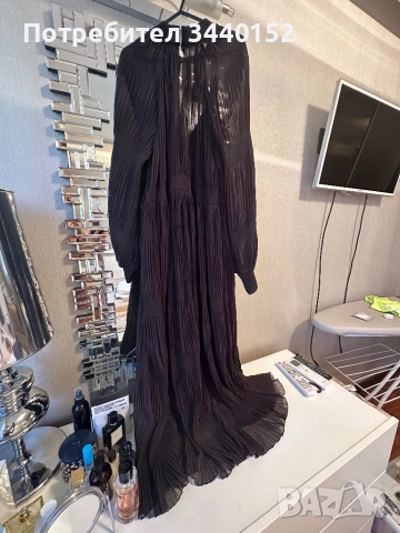 Рокля, дълга , снимка 5 - Рокли - 51633373