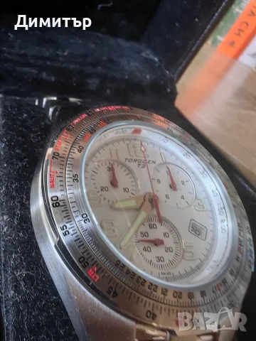 Швейцарски часовник за пилоти Torgoen T3, снимка 3 - Мъжки - 51245942