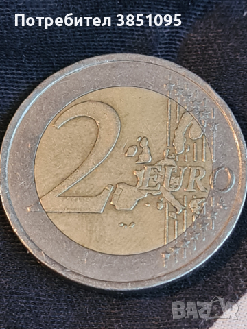 Монета 2 €, снимка 2 - Нумизматика и бонистика - 44992551