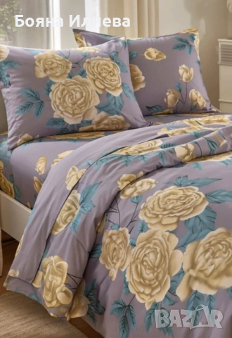 Нови спални комплекти за единично легло- 9,20€, снимка 7 - Спално бельо - 53224436