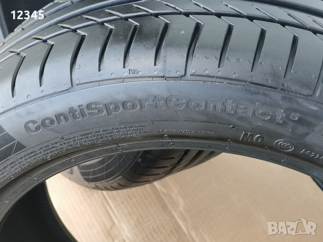 225/45R17 continental dot2022 7,8mm грайфер-№786, снимка 10 - Гуми и джанти - 45054390