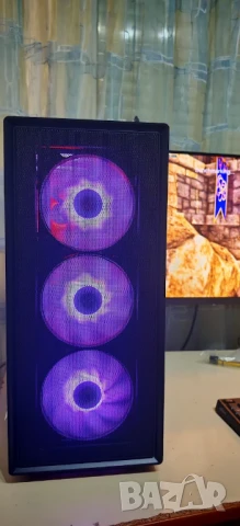 Продавам Геймърско PC Ryzen 5 7500F/32Gb D5/1TB nVme/RTX 3060TI/Гаранция, снимка 1