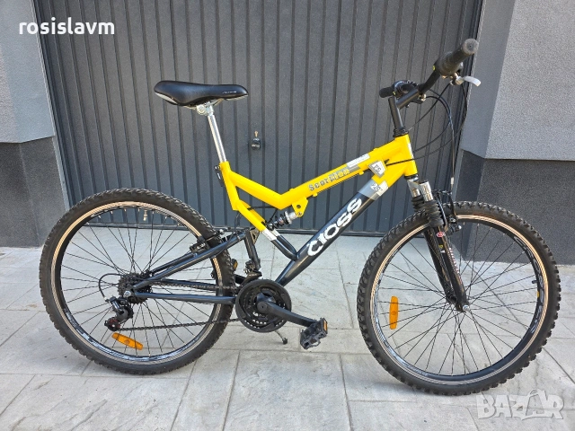 Велосипед Cross Scorpion 26"