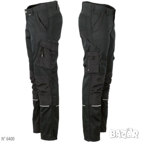 Planam / S* / мъжки работен панталон с джобове за наколенки / състояние: ново, снимка 3 - Панталони - 45251433