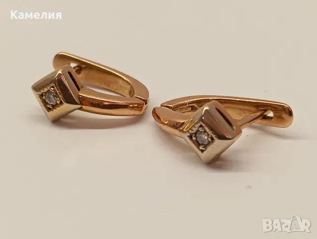 Руско злато , снимка 3 - Обеци - 49795611