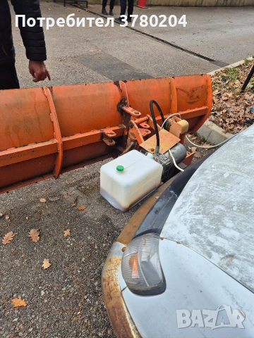 ГРЕБЛО ЗА СНЯГ, снимка 7 - Селскостопанска техника - 54185817