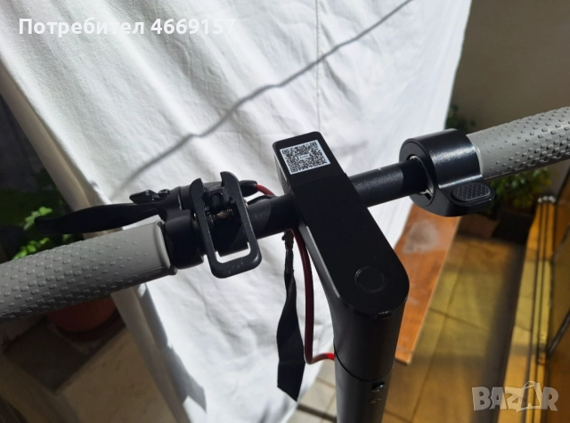 Ел. Тротинетка QHWHEEL H7, снимка 4 - Велосипеди - 52669132