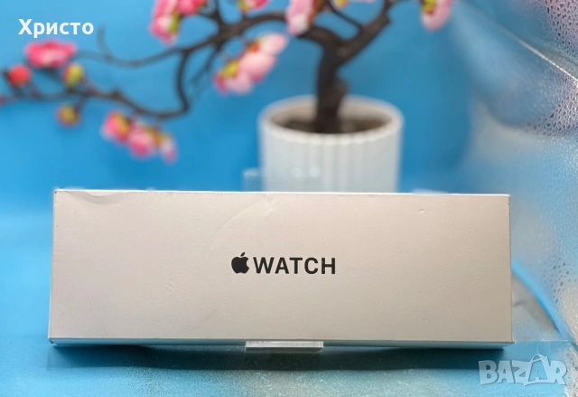 НОВ!!! Смарт часовник Apple Watch SE 3 GPS + Cellular 44mm Midnight Aluminium Case , снимка 3 - Смарт часовници - 53171510