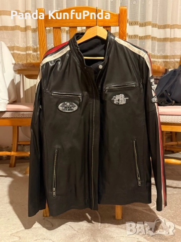 Кожено яке от естествена кожа, снимка 7 - Якета - 52661032