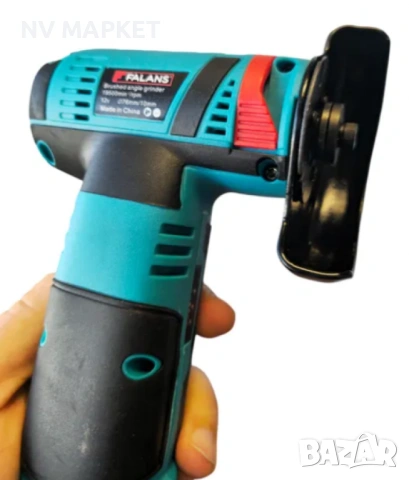 Акумулаторен ъглошлайф 12V – Компактен, мощен и удобен, снимка 9 - Ъглошлайфи - 53843203