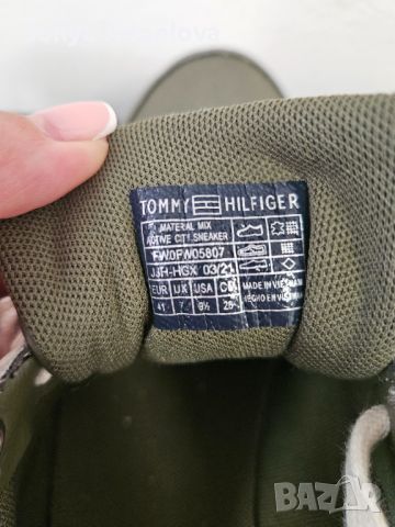 Обувки Tommy Hilfiger дамски, снимка 2 - Дамски ежедневни обувки - 46564279