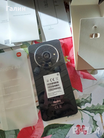 Redmi A3 телефон нов, снимка 10 - Xiaomi - 52952571