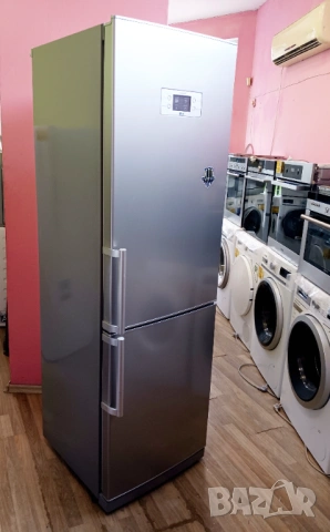 Хладилник с фризер  LG - No frost система, снимка 3 - Хладилници - 53993993