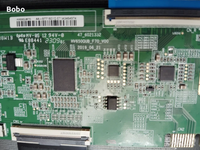 T-CON HV650QUB_F70_V00, снимка 5 - Части и Платки - 51050261