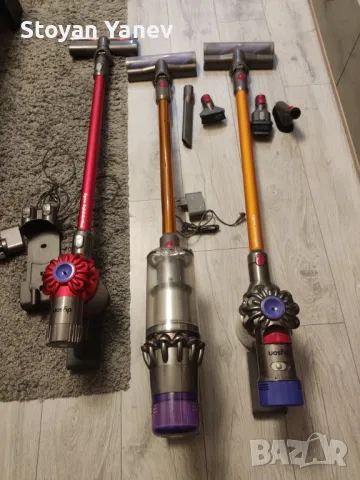 Dyson прахосмукачки и други , снимка 1 - Прахосмукачки - 48036479