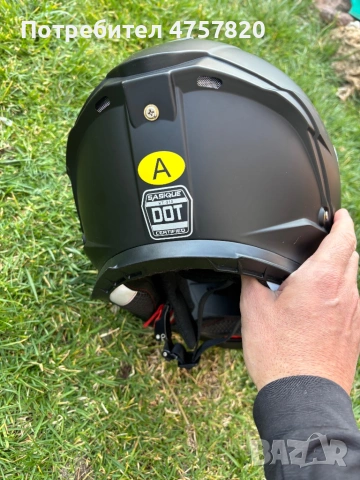 Модулна каска за мотор, снимка 4 - Аксесоари и консумативи - 53839067