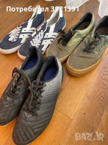 Дамски обувки размер 37 и мъжки 39/40, снимка 3 - Маратонки - 46305879