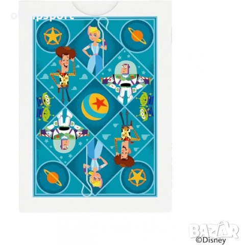 Карти за игра Bicycle Disney Toy Story нови , снимка 6 - Карти за игра - 52791543
