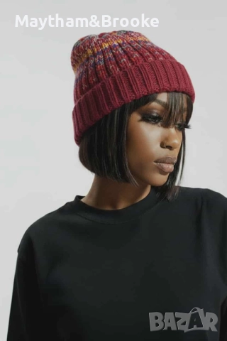 Плетени шапки подходящи за подарък по всякакъв повод, снимка 2 - Шапки - 52287389