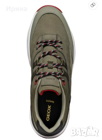 Мъжки обувки/маратонки Geox, снимка 2 - Ежедневни обувки - 51902677