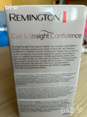 Преса за коса Remington Curl & Straight Confidence S6606 Е51, снимка 13 - Преси за коса - 47195514